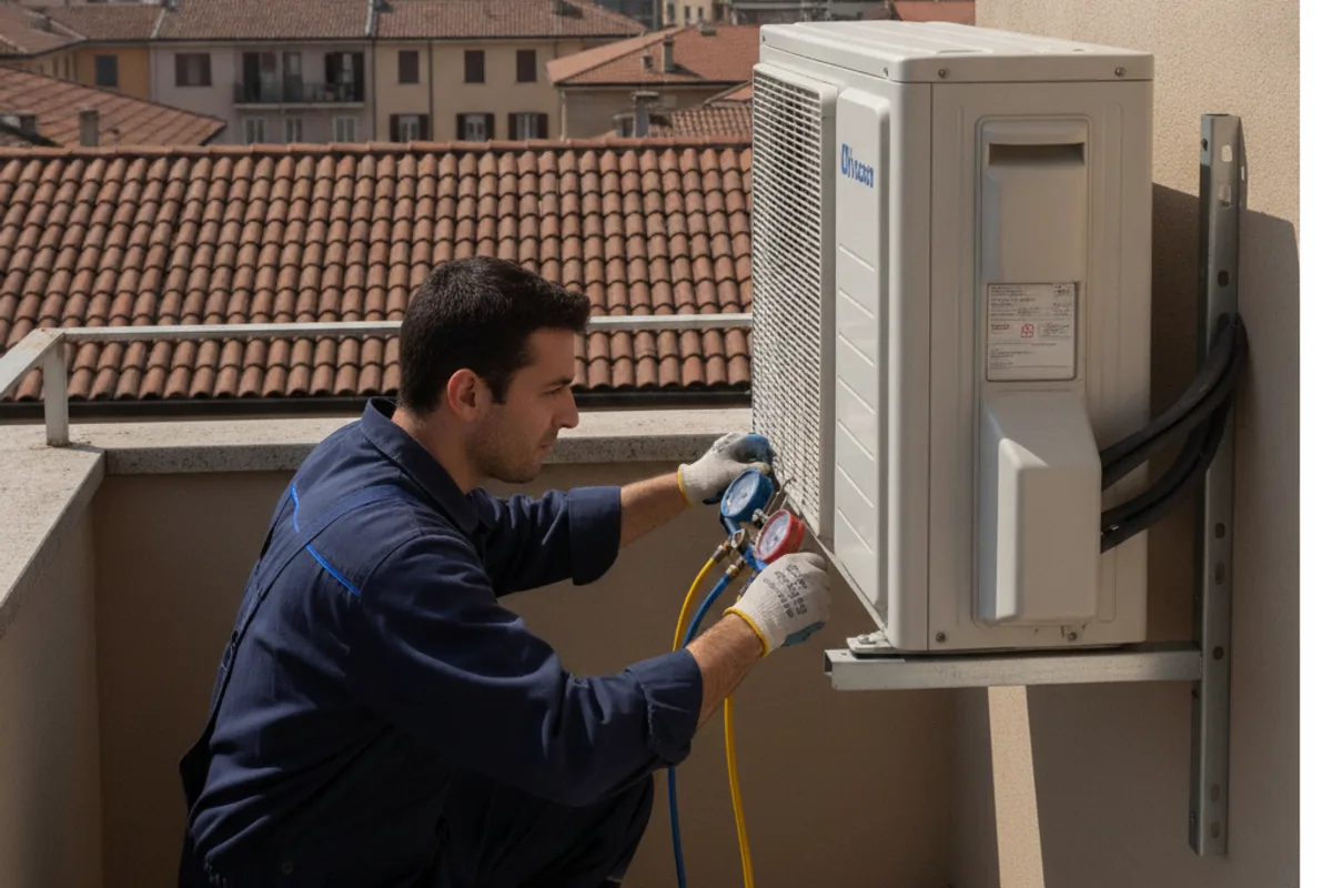 Ricarica gas condizionatore Samsung a Milano